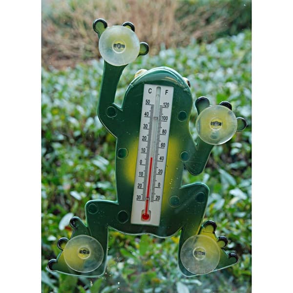 MAK5762 UTOMHUSFÖNSTERTERMOMETER MED SUGKOPPAR