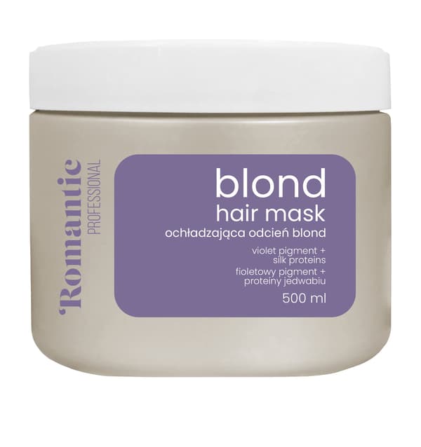 ROMANTISK Blond Hårmaske 500 ml