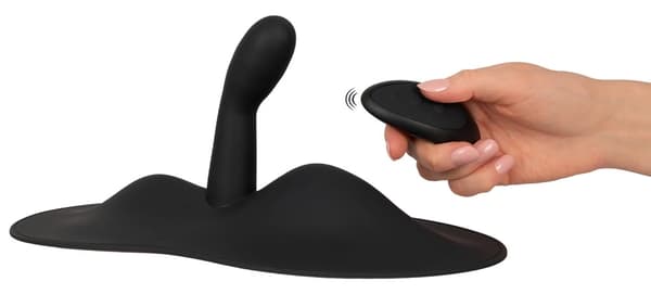 Vibepad Vibrerende Pude med Kraftig Vibrator Sort RC Vibepad 3