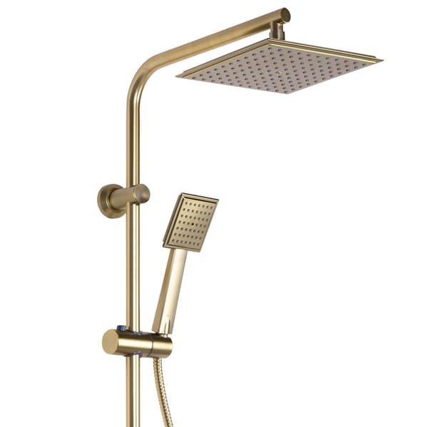 BRAVO DUSCHSET BORSTAD GULD SKU REA-P4121