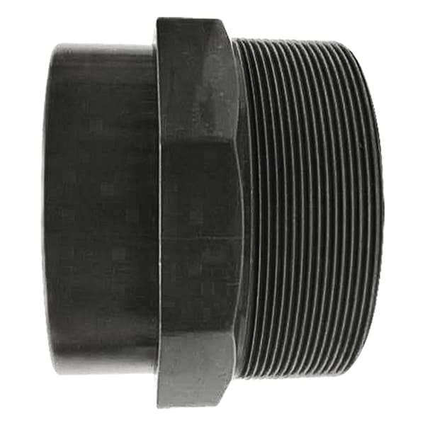 PVC-U 2"→1" tomme BSP drypledningsreducerende muffeforbindelse 0100207