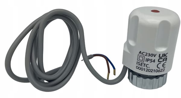 Termoelektrisk fördelningsregulator 230V IP54