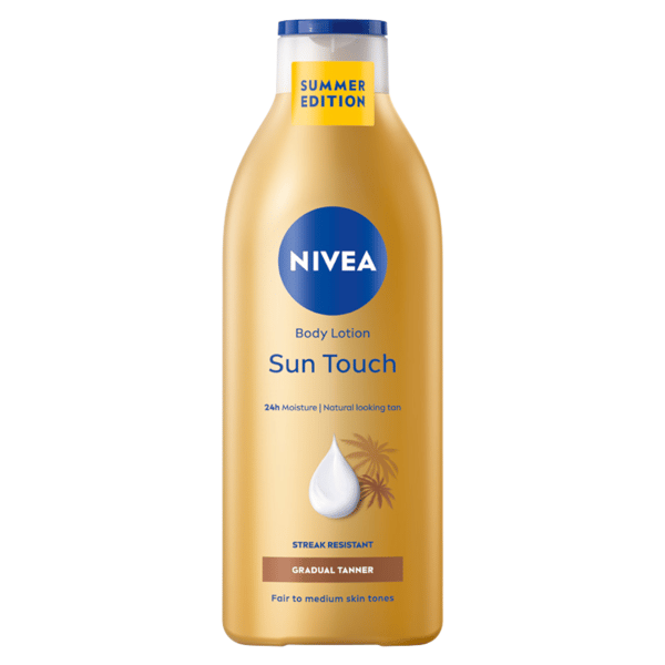 Nivea Sun Touch Bodylotion, 400 ml