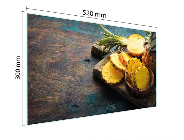 LASINEN LEIKKUULAUTA 52x30 ANANAS