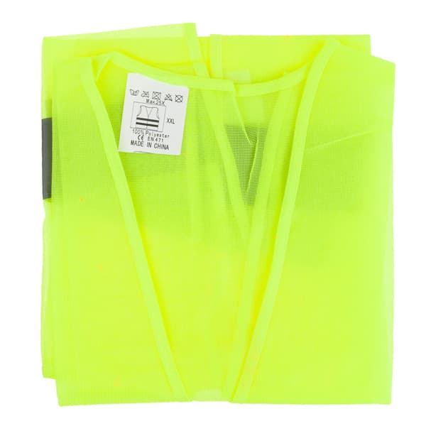 SM57 REFLEKTERENDE VARSELSVEST grøn