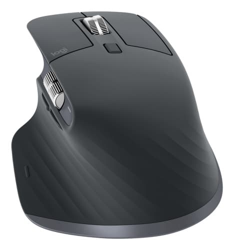 Logitech MX Master 3S Langaton Hiiri RF Langaton + Bluetooth, 8000 DPI, Grafiitti
