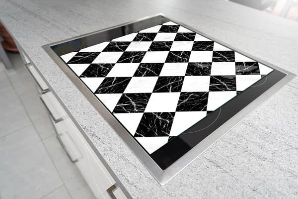 GLAS SKÄRBRÄDA 52x40 MOSAIK
