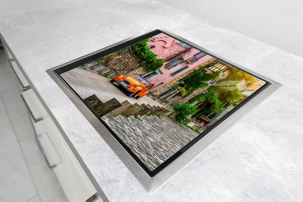 LASINEN SUOJALEVY LIEDELLE 50x52 AUTO