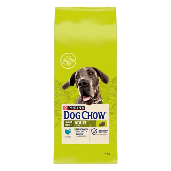 Purina Dog Chow Voksen Stor Kalkunfoder 14 kg