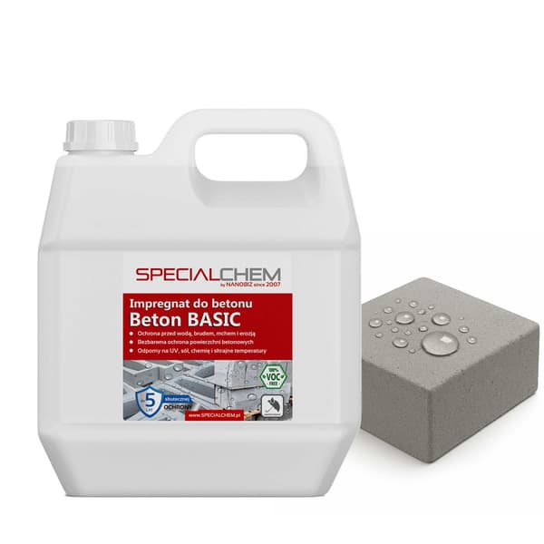 Specialchem Beton Basic farveløs betonimprægnering 20L