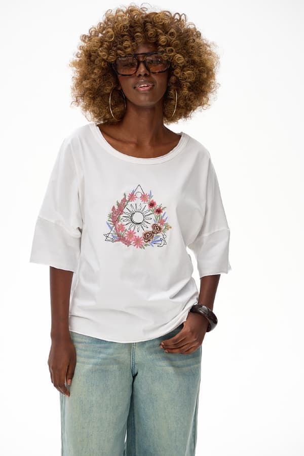 Baxi Damebluse Ecru 40/42