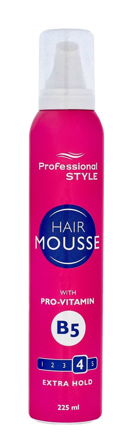 Professionel Style Ekstra Stærk Hårmousse 225ml