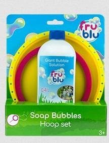 Fru Blu -setti vanne + neste 0,4 l