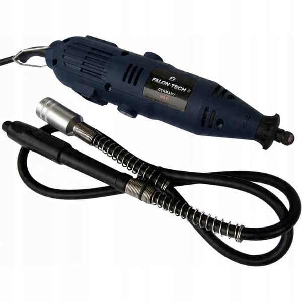 Falon-Tech Mini-sliber 270W + Fleksibel aksel + 400 tilbehør
