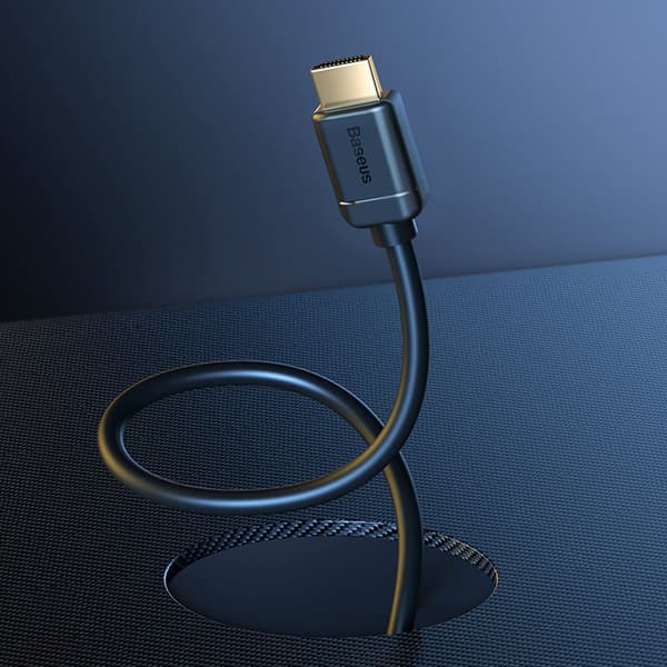 HDMI High Definition 2.0 Kabel 5m - Sort