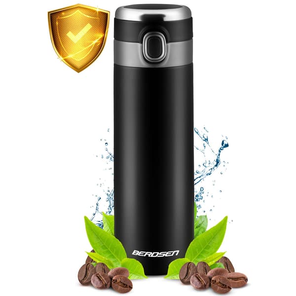 Vakuumtermokande 450 ml BD-786 sort