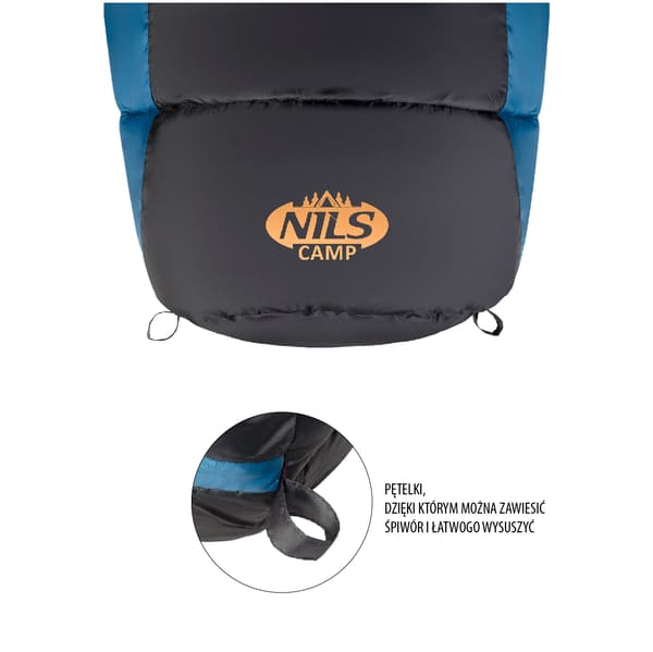 NC2012 NAVY BLUE OG ORANGE NILS CAMP SOVEPOSE