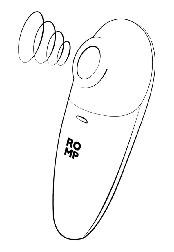 ROMP Elegant Switch X Pulserande Luftvibrator