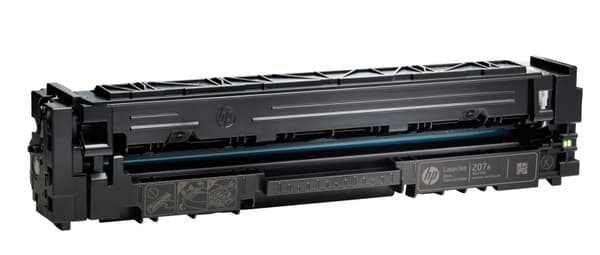 HP 207A (W2210A) tonerpatron, sort