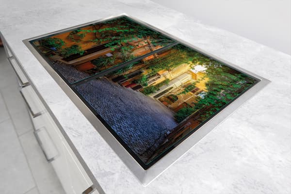 GLASSKYDDSPLÅT 75x52 GATA
