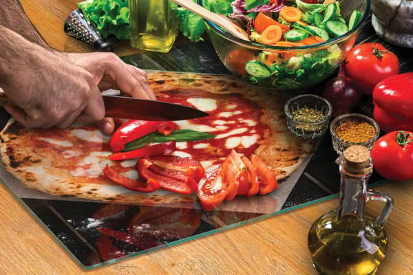 LASINEN LEIKKUULAUTA 40x30 PIZZA