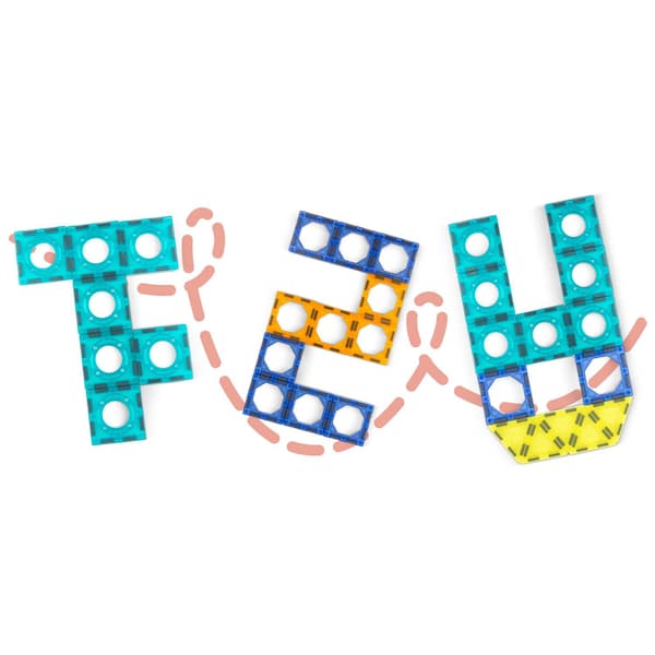 Ricokids RK-769 magnetiska karusellblock