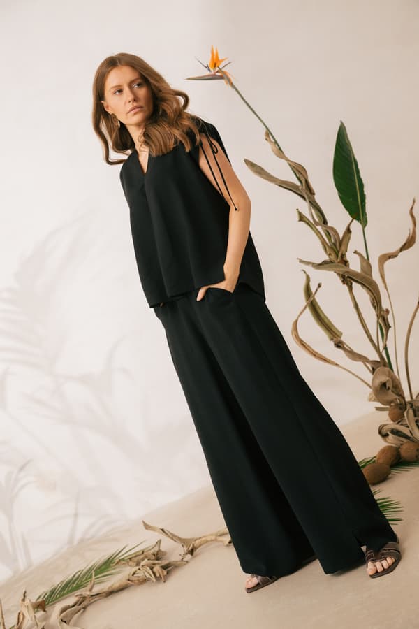 Alis Black 46 Damebukser