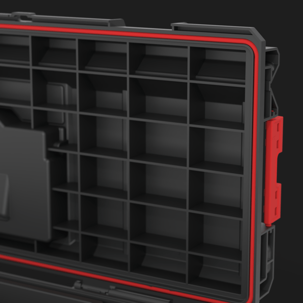 QBRICK SYSTEM PRO 700 Basic organizer stor værktøjskasse 29l
