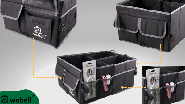 BAGAGEURORGANIZER STOR VÄSKA
