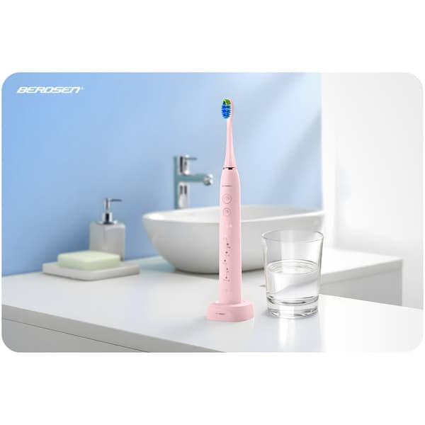 Berdsen Galaxy Sonic Tandborste Rosa