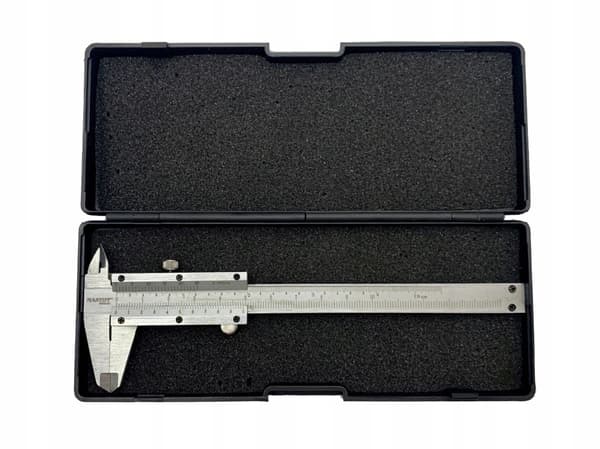 Analogt Ninius-bremseslip i rustfrit stål 100 mm