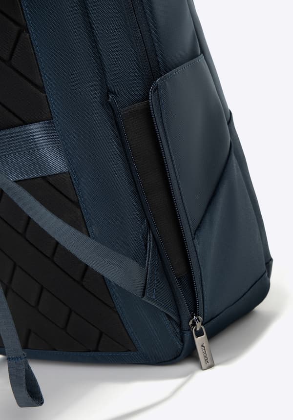 Wittchen Herr Multifunktionell 2-i-1 Flygplansryggsäck Marinblå Polyester