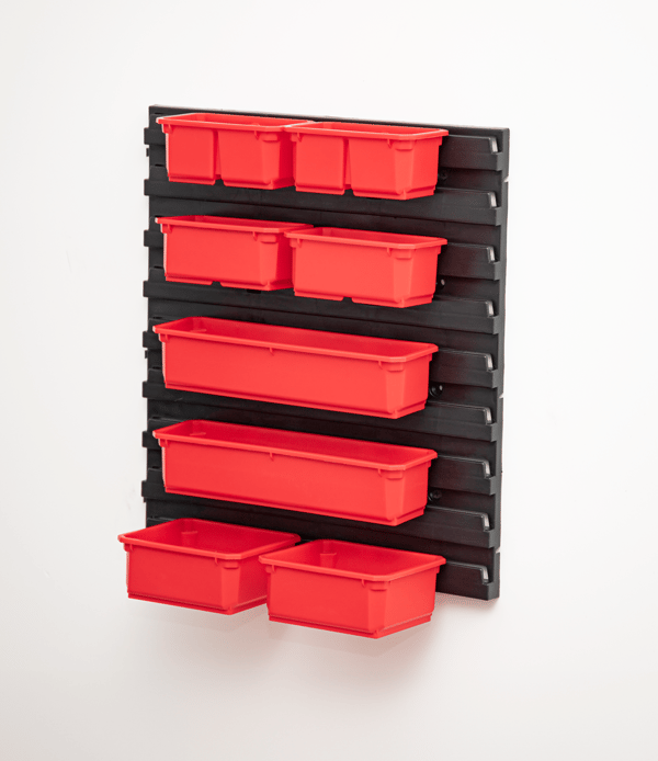 QBRICK SYSTEM PRO Organizer til beholdersæt med 100 og 200 skruer