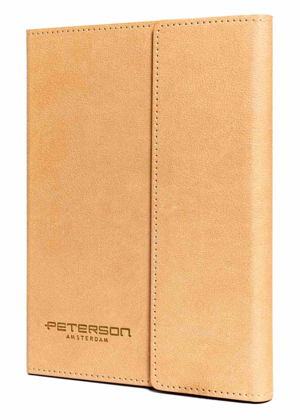 PTN 88-NOT-7-6324 Beige notesbog og pennesæt