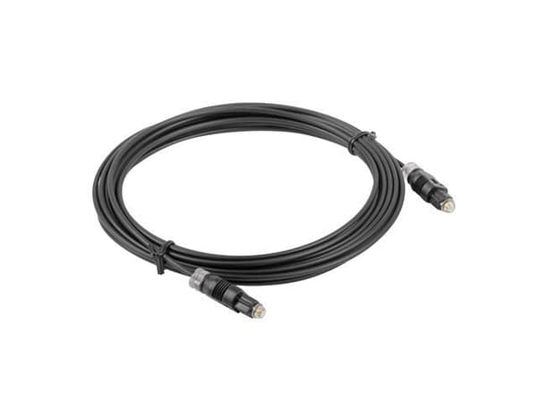 Lanberg Toslink M/M optisk kabel 2m