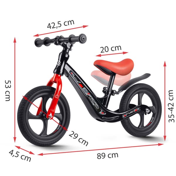 Ricokids FUNNU balanscykel för barn