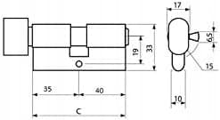 35/40 mos impedanssin insertti