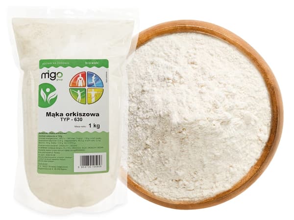 Dinkelmjöl TYP 630 (1 kg) - MIGOgroup