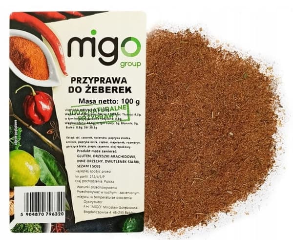 Kylkimausteseos (100g) - MIGOgroup