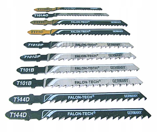 SET MED 10 STICKSÅGSBLAD
