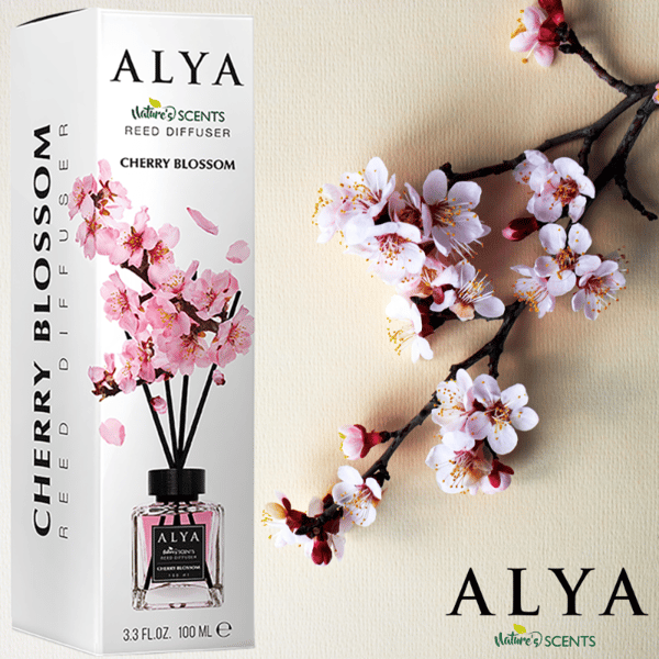 Alya Körsbärsblom Doftpinnar 100ml
