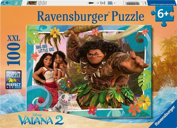 Pussel 100 Vaiana 2