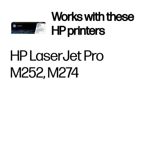 HP 201A (CF401A) tonerpatron, cyan