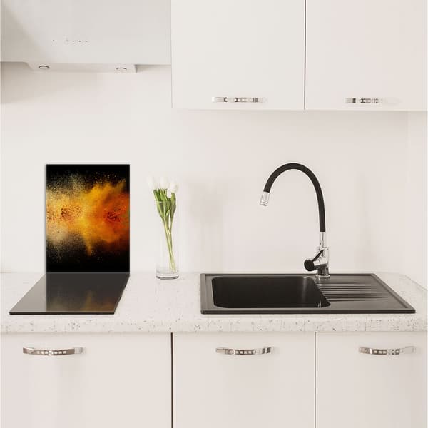 SKÄRBRÄDA I GLAS 40x52 Kryddor