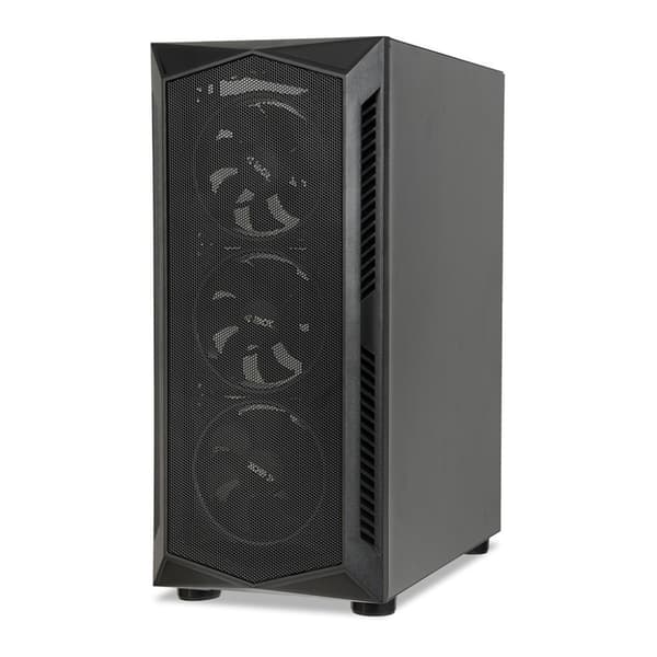 I-BOX LUPUS 27 Midi Tower ATX-chassin