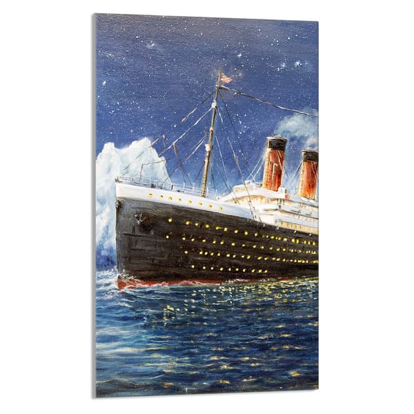 SKÄRBRÄDA I GLAS 30x52 Titanic