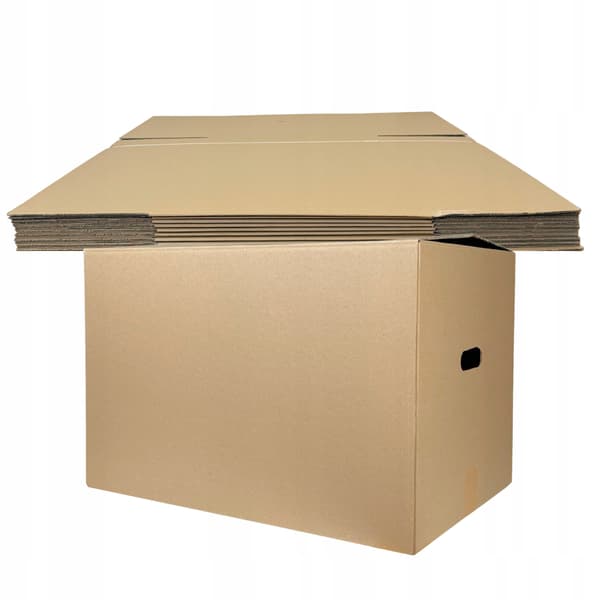 Flyttlåda Basic 90L 600x400x400mm B 10 stk