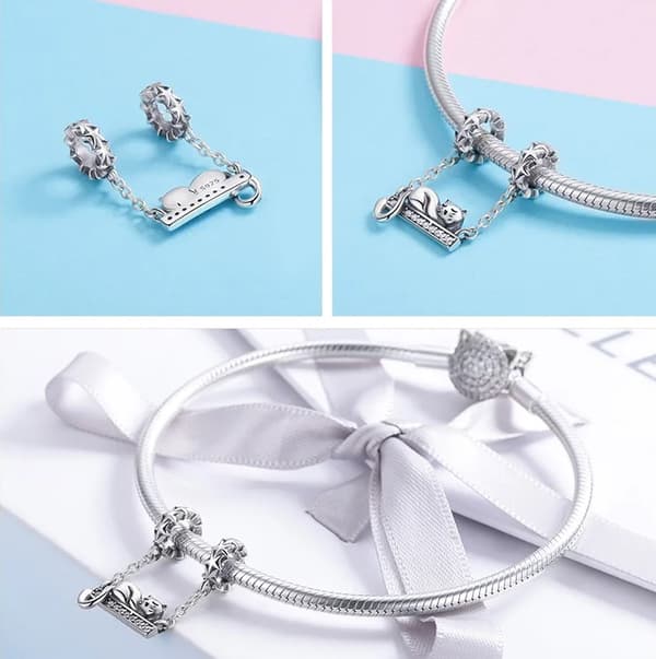 Charms til Pandora Sovende Killing Charm Vedhæng