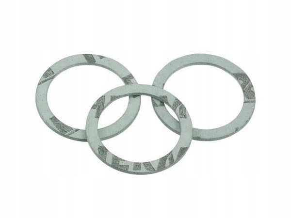 Aluminiumkølerpakninger 4 stk.