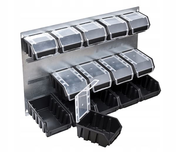 Opbevaringsbeholder – Ergobox 1 Plus | Sort